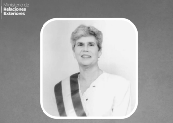 El ministerio de Relaciones Exteriores lamentó la muerte de la expresidenta de Nicaragua. (Foto: Minex)