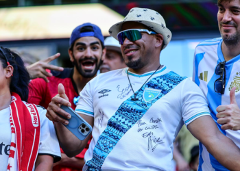 Guatemala vibra en las gradas del Mundial de Clubes