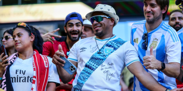 Guatemala vibra en las gradas del Mundial de Clubes