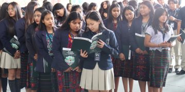 Idioma awakateko es impulsado por la ALMG./Foto: ALMG.