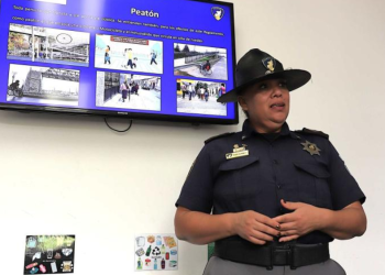 Provial ha capacitado a más de mil niños en seguridad vial./Foto: CIV.