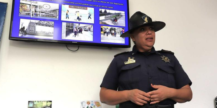 Provial ha capacitado a más de mil niños en seguridad vial./Foto: CIV.