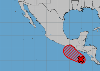 Insivumeh informó que se mantienen en monitoreo ante un sistema de baja presión. (Foto: captura de pantalla)
