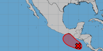 Insivumeh informó que se mantienen en monitoreo ante un sistema de baja presión. (Foto: captura de pantalla)