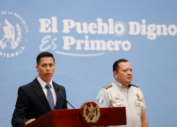 Viceministro de Seguridad, José Ronaldo Portillo