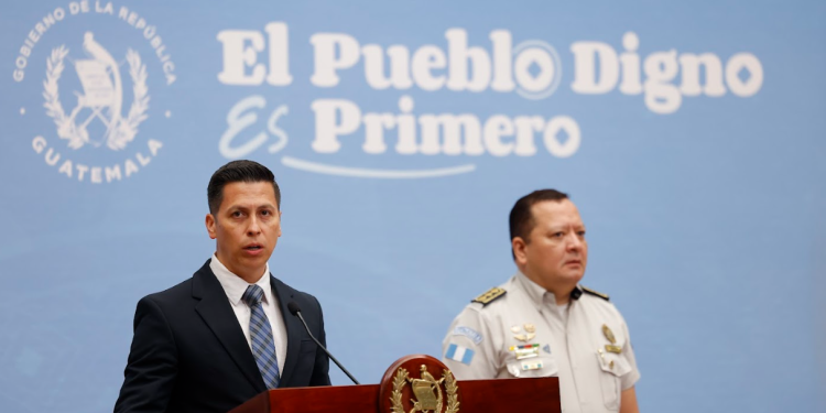 Viceministro de Seguridad, José Ronaldo Portillo