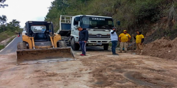 Dependencias del CIV atienden emergencias causadas por lluvias en todo el país./Foto: CIV.