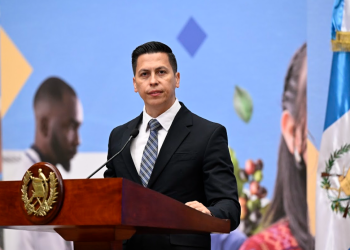 El viceministro de Seguridad, José Portillo