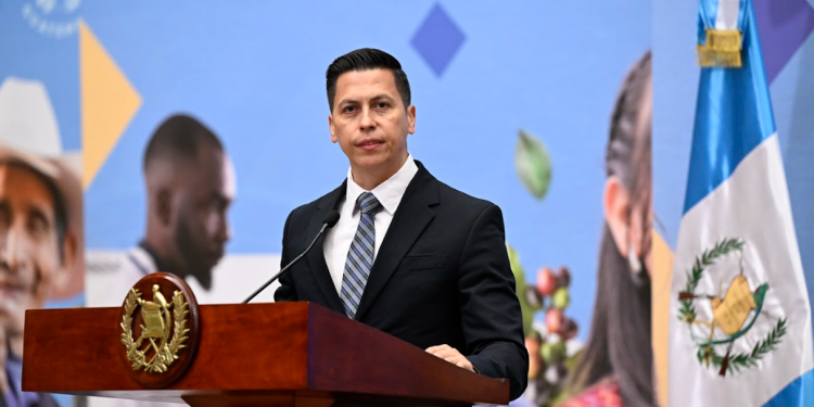 El viceministro de Seguridad, José Portillo