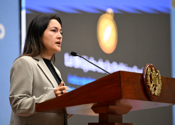 Viceministra de Desarrollo calificó al RSH como una herramienta de clasificación socioeconómica. / Foto: Byron de la Cruz.