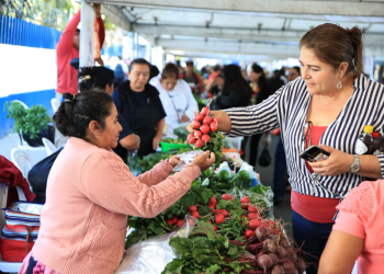 Con cada nueva feria, el MAGA reafirma su voluntad de mantener contacto directo con las comunidades y apoyar el desarrollo sostenible del país. / Foto: MAGA