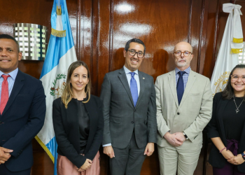 Reunión fomenta el impulso del intercambio comercial entre Guatemala y Reino Unido. / Foto: Minfin.
