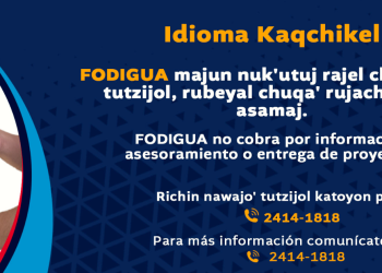 Fodigua promueve la lucha contra la corrupción en idiomas maternos