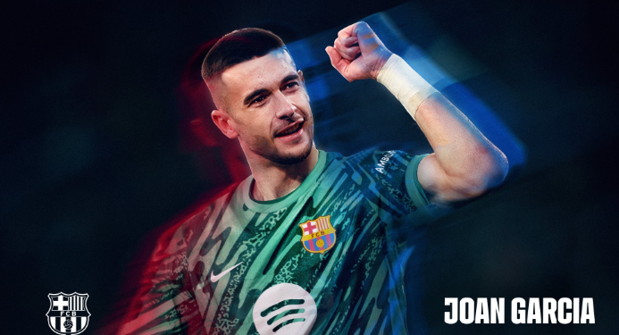 Barcelona hace oficial el fichaje de Joan García
