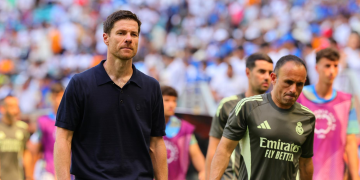 En imágenes | Desilusionante debut del Real Madrid de Xabi Alonso en el Mundial de Clubes