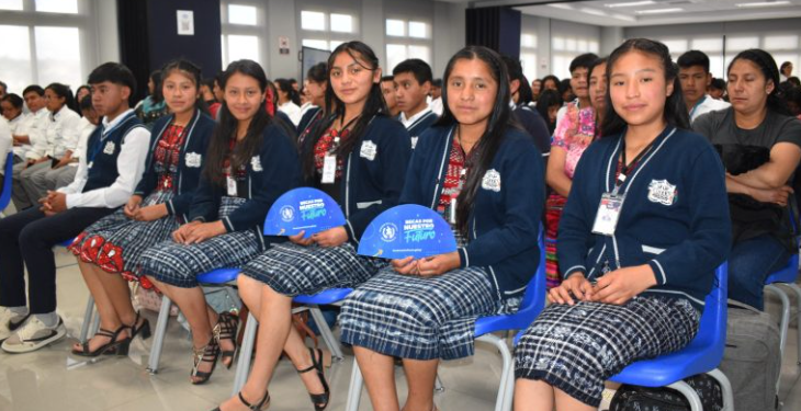 Segeplan realiza segunda gira informativa de Becas por Nuestro Futuro. / Foto: Segeplan.