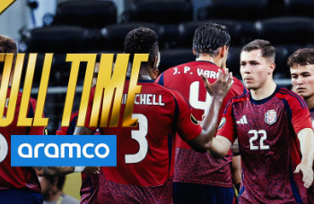 Copa Oro: Costa Rica sufre, pero vence a República Dominicana