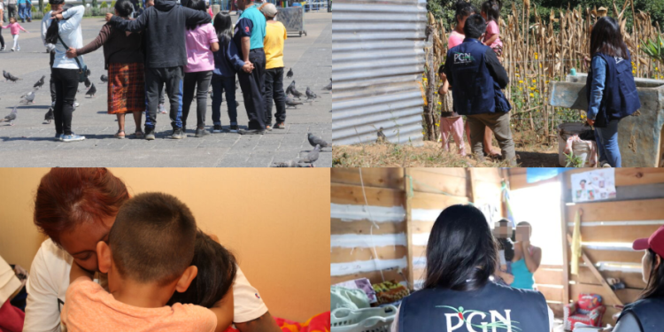 El ingreso a hogares de abrigo ocurre únicamente cuando, en el momento de la intervención, no se identifica un familiar que cumpla con las condiciones necesarias para hacerse cargo del cuidado del menor. / Foto: PGN