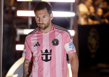 En imágenes | Messi frota la lámpara para iluminar al Inter Miami en el Mundial de Clubes