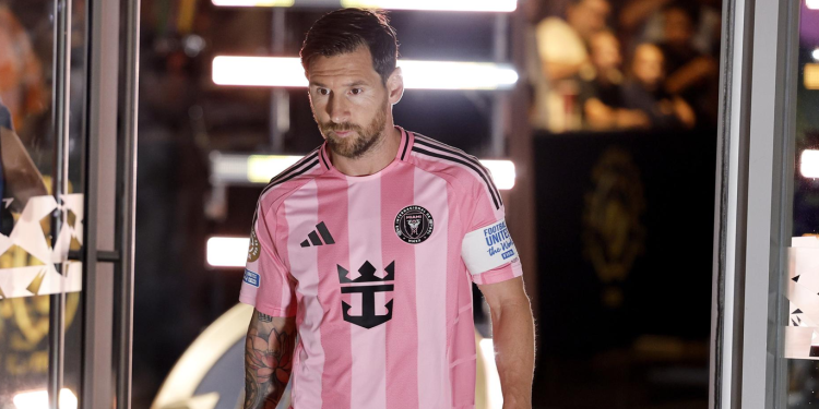 En imágenes | Messi frota la lámpara para iluminar al Inter Miami en el Mundial de Clubes