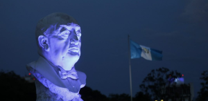 El certamen de escultura de Miguel Ángel Asturias se repetirá por irregularidades en su proceso de calificación. / Foto: Gobierno de Guatemala.