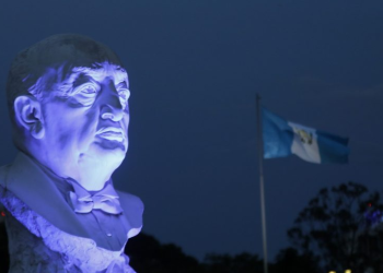 El certamen de escultura de Miguel Ángel Asturias se repetirá por irregularidades en su proceso de calificación. / Foto: Gobierno de Guatemala.
