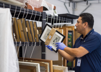El Museo Nacional de Arte Moderno Carlos Mérida continúa con su restauración. / Foto: MCD.