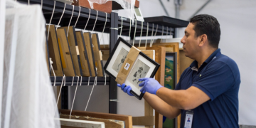 El Museo Nacional de Arte Moderno Carlos Mérida continúa con su restauración. / Foto: MCD.