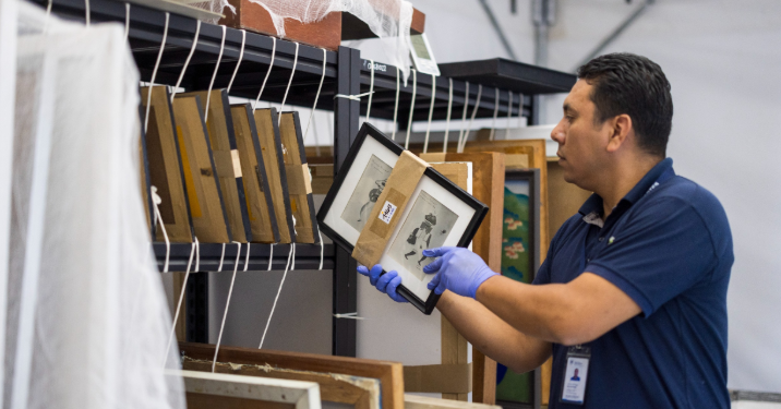 El Museo Nacional de Arte Moderno Carlos Mérida continúa con su restauración. / Foto: MCD.