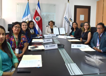 Guatemala y Costa Rica aprueban cinco programas de cooperación bilateral