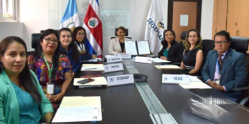 Guatemala y Costa Rica aprueban cinco programas de cooperación bilateral