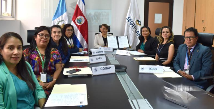 Guatemala y Costa Rica aprueban cinco programas de cooperación bilateral