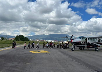 Aeródromo de Quetzaltenango avanza en su certificación./Foto: CIV.