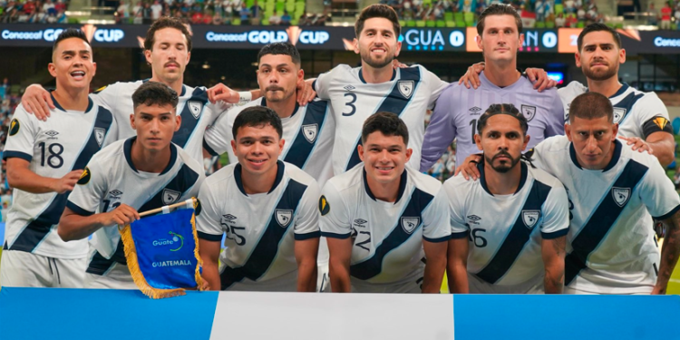 Copa Oro: cuándo es el partido de Guatemala vs. Guadalupe y cómo verlo en vivo