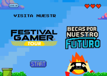 Participa en el Festival Gamer Tour y conoce sobre las Becas por Nuestro Futuro