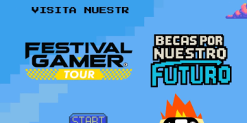 Participa en el Festival Gamer Tour y conoce sobre las Becas por Nuestro Futuro