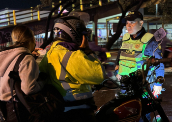 Tránsito de la PNC impone más de 70 multas por carreras clandestinas