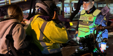 Tránsito de la PNC impone más de 70 multas por carreras clandestinas