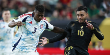Copa Oro: México evita a EE. UU. con empate frío ante Costa Rica
