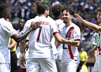 Mundial de Clubes: PSG se mete a los octavos de final del mundialito