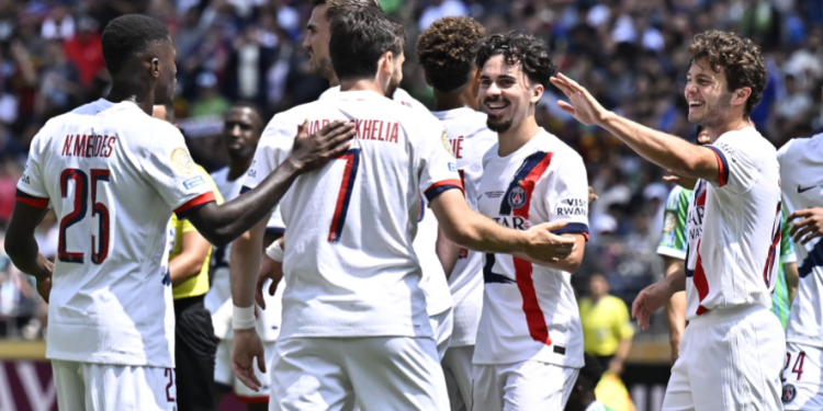 Mundial de Clubes: PSG se mete a los octavos de final del mundialito