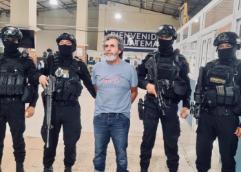 Líder del grupo del narcotráfico "Los Huistas". / Foto: PNC.