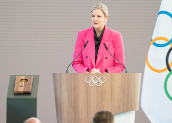 Kirsty Coventry asume como presidenta del Comité Olímpico Internacional