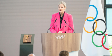 Kirsty Coventry asume como presidenta del Comité Olímpico Internacional