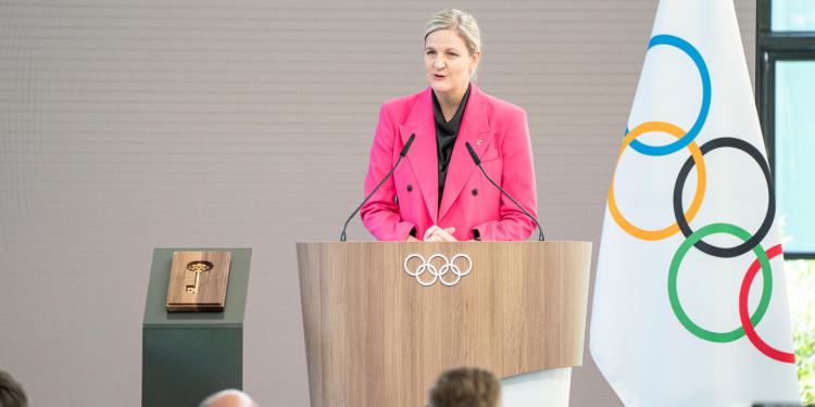 Kirsty Coventry asume como presidenta del Comité Olímpico Internacional