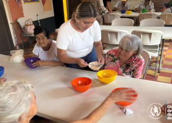 SOSEP beneficia a adultos mayores en condiciones vulnerables con programa Mis Años Dorados. / Foto: SOSEP.