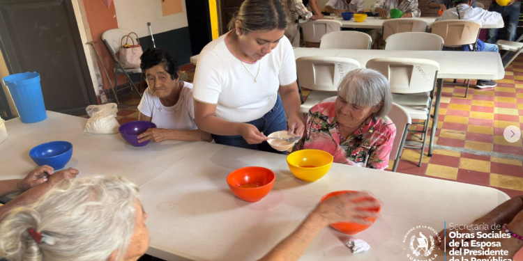 SOSEP beneficia a adultos mayores en condiciones vulnerables con programa Mis Años Dorados. / Foto: SOSEP.