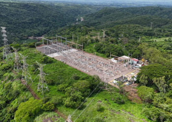 Hidroeléctrica El Cóbano será reconectada al Sistema Eléctrico Nacional. (Foto: INDE)