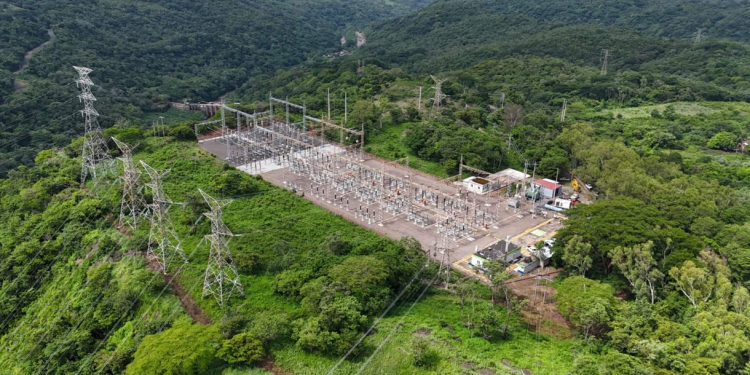 Hidroeléctrica El Cóbano será reconectada al Sistema Eléctrico Nacional. (Foto: INDE)