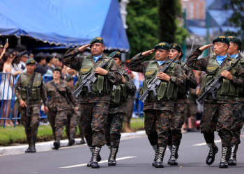 Cada 30 de junio, Guatemala celebra el Día del Ejército para rendir honores al movimiento militar de 1871. / Foto Gilber García